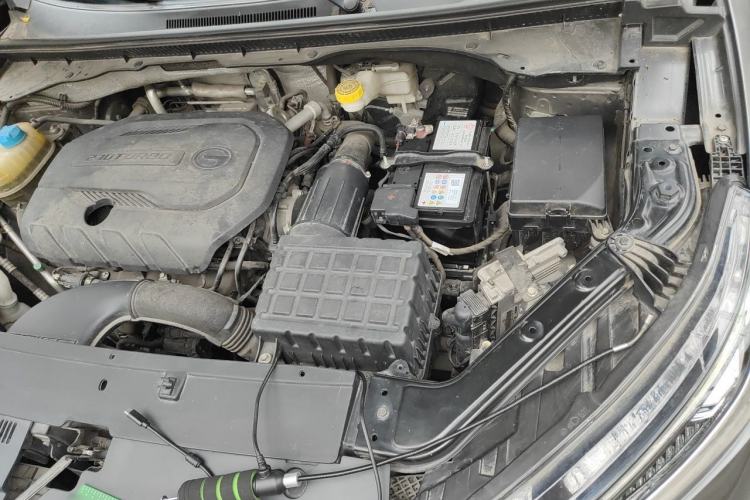 Used GAC Trumpchi GS4 2022 270T Automatic Smart Drive Technology Edition Engine Bay Left