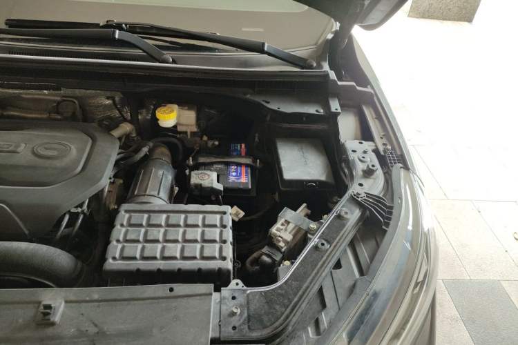 Used GAC Trumpchi GS4 2022 270T Automatic Smart Drive Navigation Edition Engine Bay Left