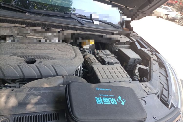Used GAC Trumpchi GS4 2022 270T Automatic Smart Drive Technology Edition Engine Bay Left