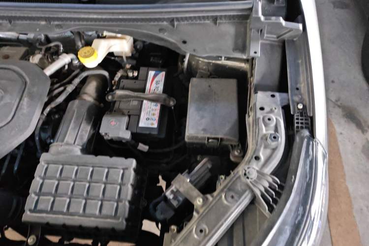 Used GAC Trumpchi GS4 2022 270T Automatic Smart Drive Technology Edition (Upgraded Version) Engine Bay Left