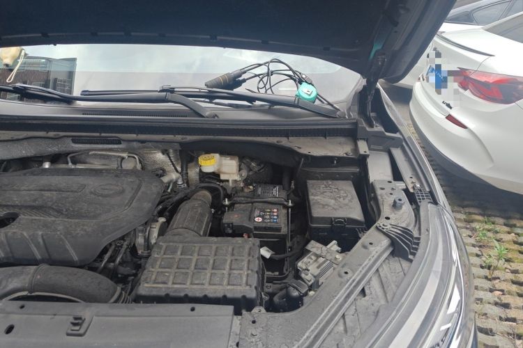 Used GAC Trumpchi GS4 2022 270T Automatic Smart Drive Technology Edition Engine Bay Left