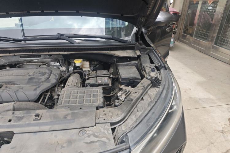 Used GAC Trumpchi GS4 2022 270T Automatic Smart Drive Technology Edition Engine Bay Left