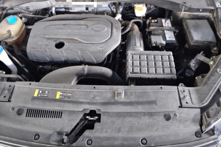 Used GAC Trumpchi GS4 2022 270T Automatic Smart Drive Technology Edition (Upgraded Version) Engine Bay