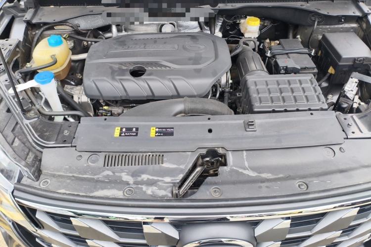 Used GAC Trumpchi GS4 2022 270T Automatic Smart Drive Technology Edition (Upgraded Version) Engine Bay