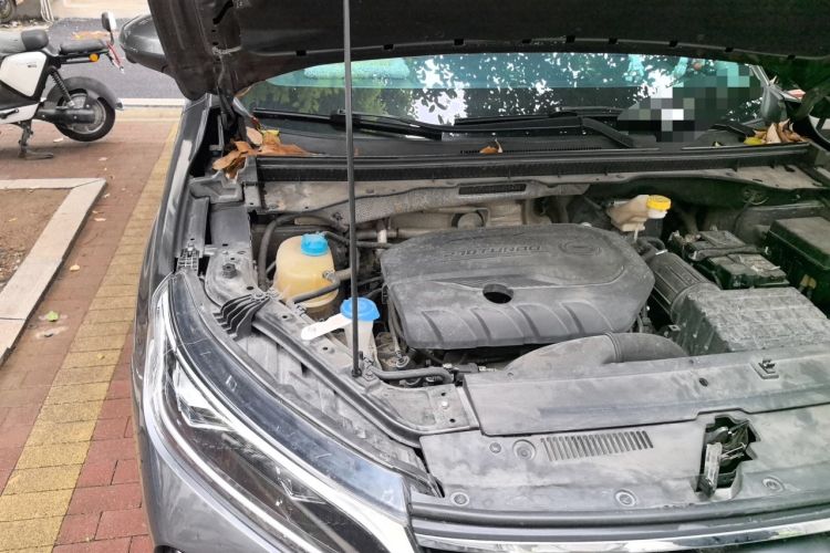 Used GAC Trumpchi GS4 2022 270T Automatic Smart Drive Technology Edition Engine Bay Right
