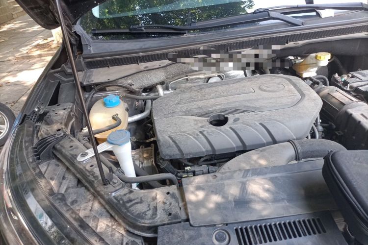 Used GAC Trumpchi GS4 2022 270T Automatic Smart Drive Technology Edition Engine Bay Right