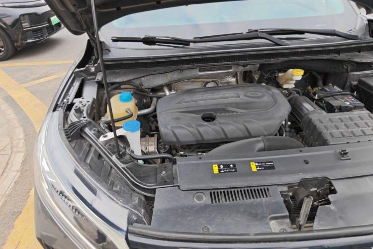 Used GAC Trumpchi GS4 2022 270T Automatic Smart Drive Technology Edition (Upgraded Version) Engine Bay Right