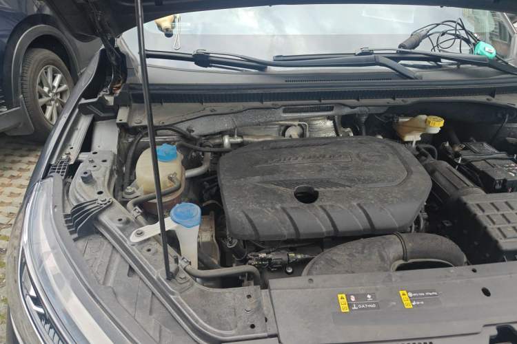 Used GAC Trumpchi GS4 2022 270T Automatic Smart Drive Technology Edition Engine Bay Right