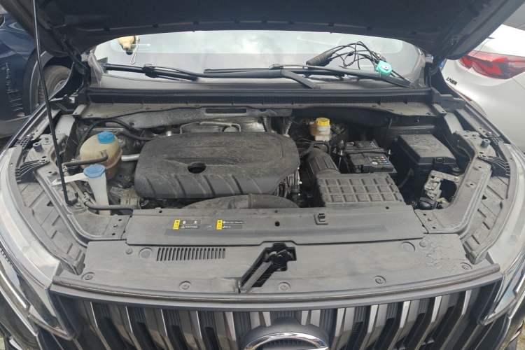 Used GAC Trumpchi GS4 2022 270T Automatic Smart Drive Technology Edition Engine Bay