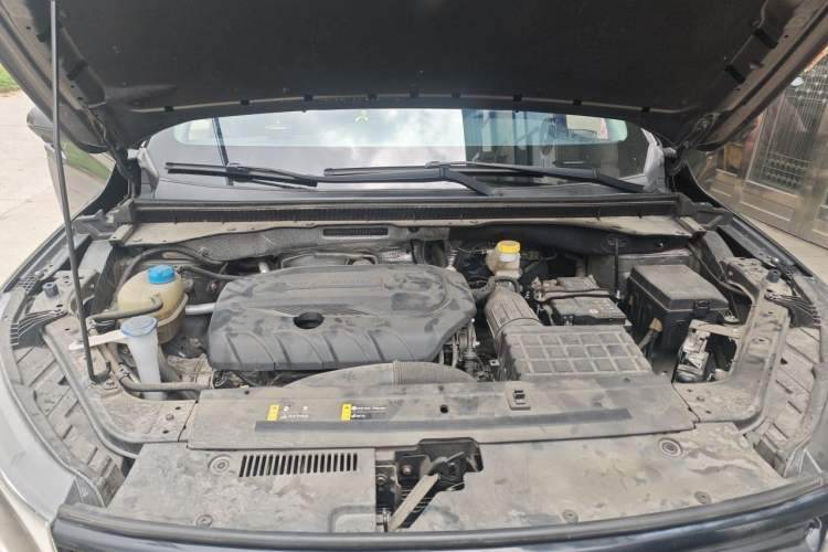 Used GAC Trumpchi GS4 2022 270T Automatic Smart Drive Technology Edition Engine Bay