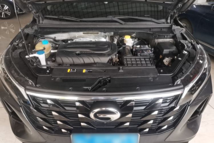 Used GAC Trumpchi GS4 2022 270T Automatic Smart Drive Technology Edition Engine Bay