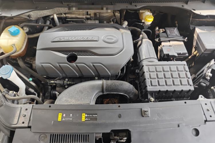 Used GAC Trumpchi GS4 2022 270T Automatic Smart Drive Navigation Edition Engine Bay