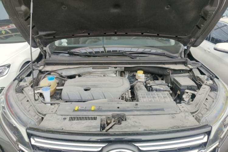 Used GAC Trumpchi GS4 2022 270T Automatic Smart Drive Technology Edition Engine Bay