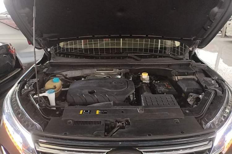 Used GAC Trumpchi GS4 2022 270T Automatic Smart Drive Technology Edition Engine Bay