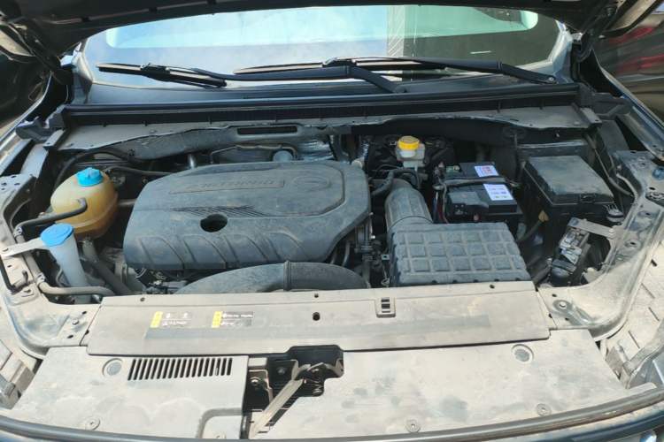 Used GAC Trumpchi GS4 2022 270T Automatic Smart Drive Technology Edition (Upgraded Version) Engine Bay