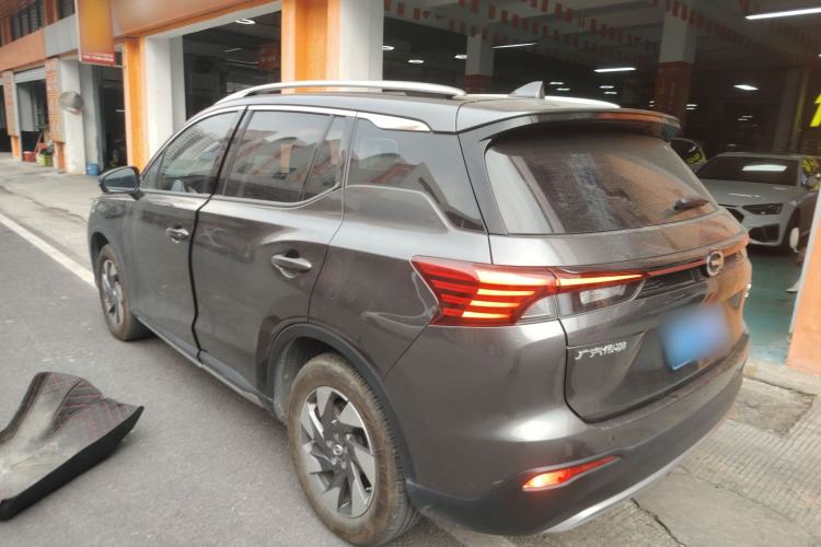 Used GAC Trumpchi GS4 2022 270T Automatic Smart Drive Navigation Edition (Upgraded Version) Exterior 2