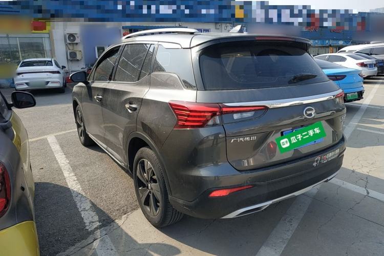 Used GAC Trumpchi GS4 2022 270T Automatic Smart Drive Flagship Edition Exterior 2