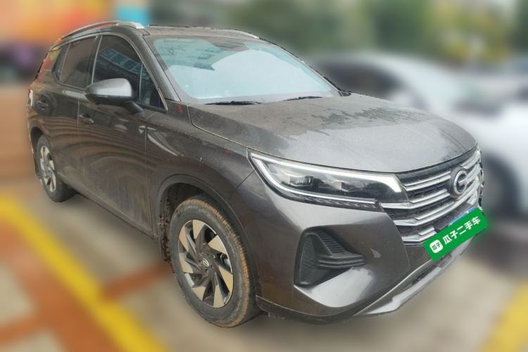 Used GAC Trumpchi GS4 2022 270T Automatic Smart Drive Navigation Edition (Upgraded Version) Exterior 2