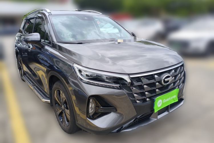 Used GAC Trumpchi GS4 2022 270T Automatic Smart Drive Technology Edition (Upgraded Version) Exterior 2