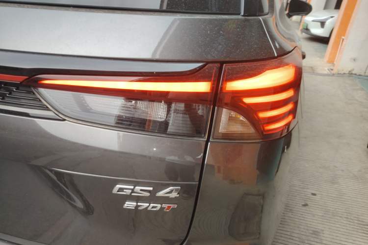 Used GAC Trumpchi GS4 2022 270T Automatic Smart Drive Navigation Edition (Upgraded Version) Exterior 3