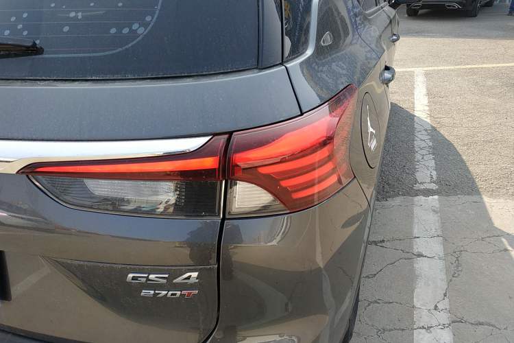 Used GAC Trumpchi GS4 2022 270T Automatic Smart Drive Flagship Edition Exterior 3