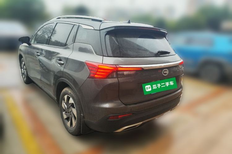 Used GAC Trumpchi GS4 2022 270T Automatic Smart Drive Navigation Edition (Upgraded Version) Exterior 3