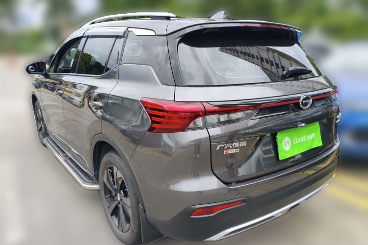 Used GAC Trumpchi GS4 2022 270T Automatic Smart Drive Technology Edition (Upgraded Version) Exterior 3