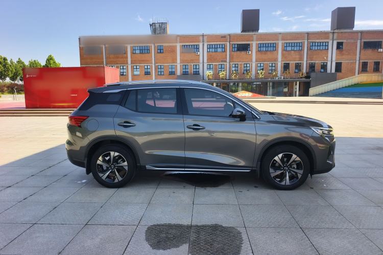 Used GAC Trumpchi GS4 2022 270T Automatic Smart Drive Flagship Edition Exterior 3