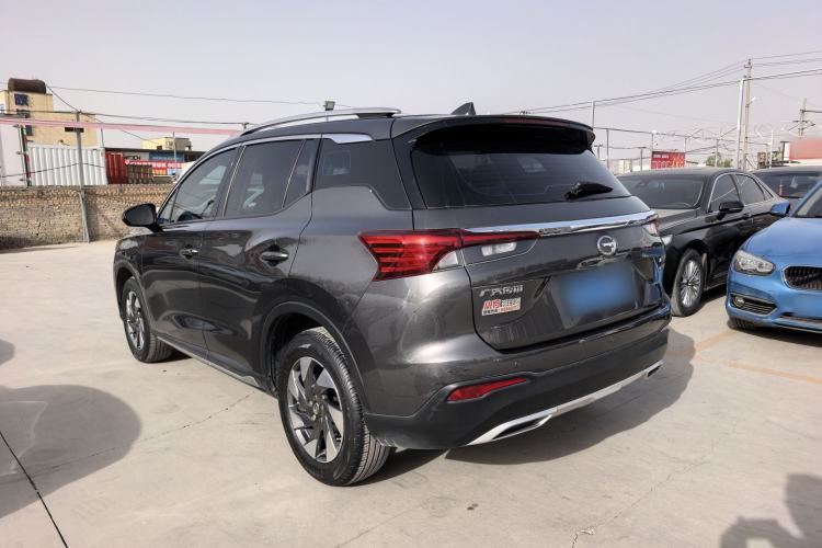 Used GAC Trumpchi GS4 2022 270T Automatic Smart Drive Navigation Edition Exterior 3
