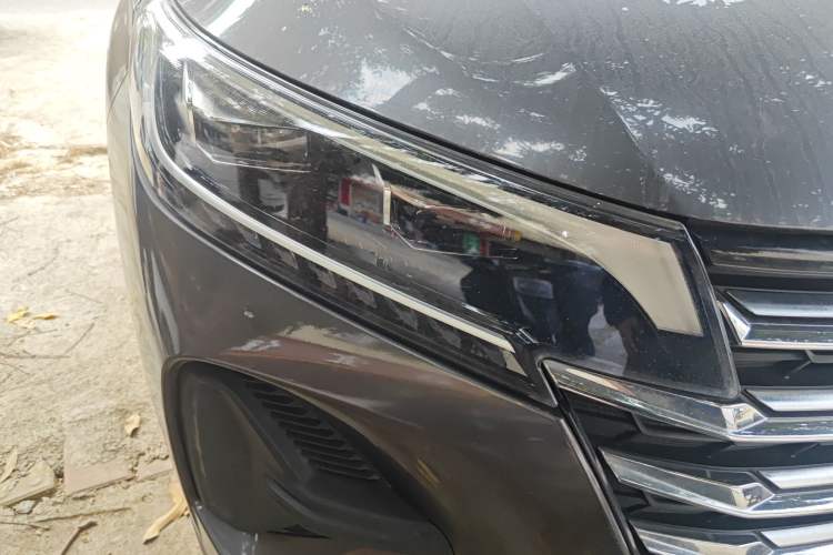 Used GAC Trumpchi GS4 2022 270T Automatic Smart Drive Navigation Edition Exterior 3