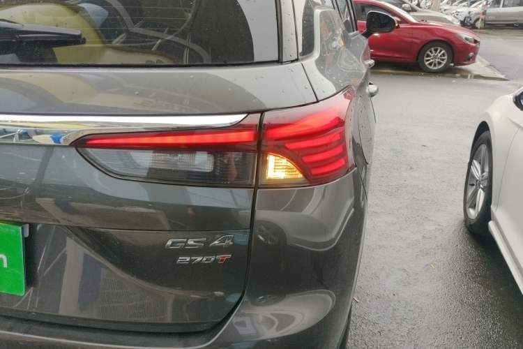 Used GAC Trumpchi GS4 2022 270T Automatic Smart Drive Technology Edition Exterior 3