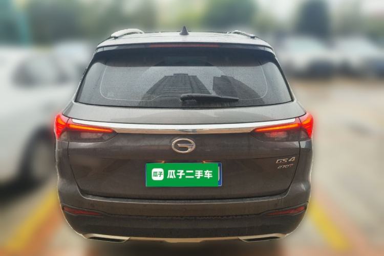 Used GAC Trumpchi GS4 2022 270T Automatic Smart Drive Navigation Edition (Upgraded Version) Exterior 4