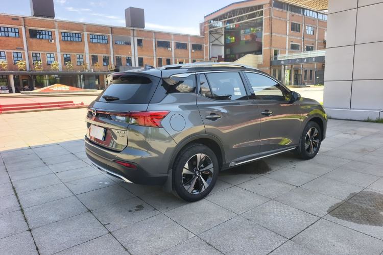 Used GAC Trumpchi GS4 2022 270T Automatic Smart Drive Flagship Edition Exterior 4