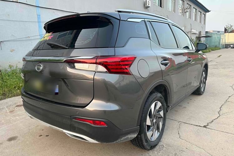 Used GAC Trumpchi GS4 2022 270T Automatic Smart Drive Navigation Edition (Upgraded Version) Exterior 4