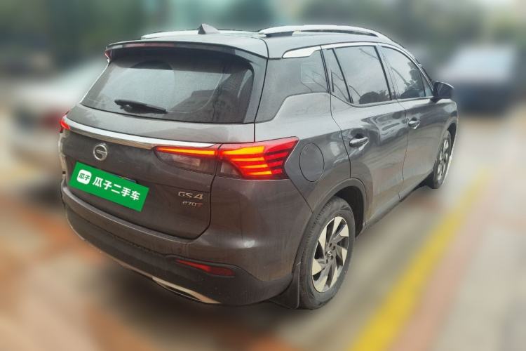 Used GAC Trumpchi GS4 2022 270T Automatic Smart Drive Navigation Edition (Upgraded Version) Exterior 5