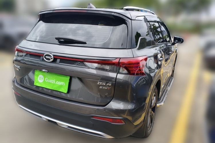 Used GAC Trumpchi GS4 2022 270T Automatic Smart Drive Technology Edition (Upgraded Version) Exterior 5