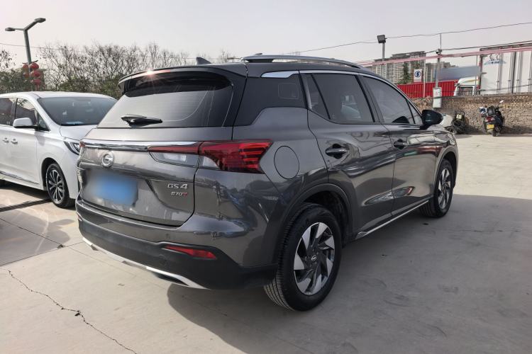 Used GAC Trumpchi GS4 2022 270T Automatic Smart Drive Navigation Edition Exterior 5