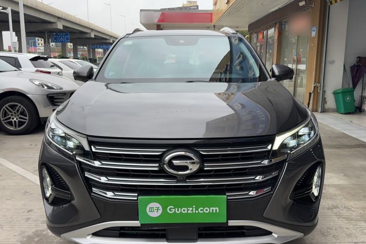 Used GAC Trumpchi GS4 2022 270T Automatic Smart Drive Technology Edition Front