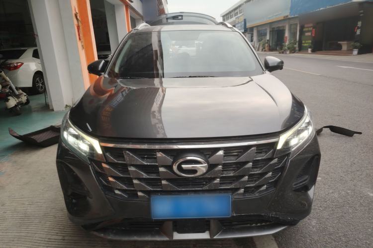 Used GAC Trumpchi GS4 2022 270T Automatic Smart Drive Navigation Edition (Upgraded Version) Front