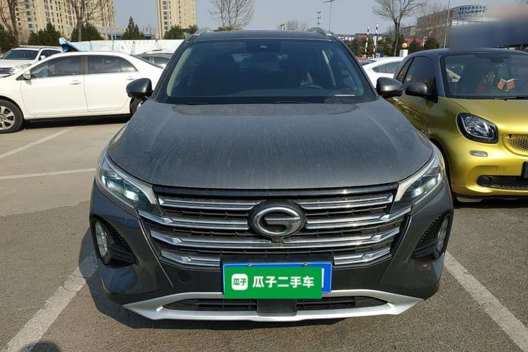 Used GAC Trumpchi GS4 2022 270T Automatic Smart Drive Flagship Edition Front