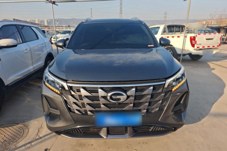 Used GAC Trumpchi GS4 2022 270T Automatic Smart Drive Navigation Edition (Upgraded Version) Front