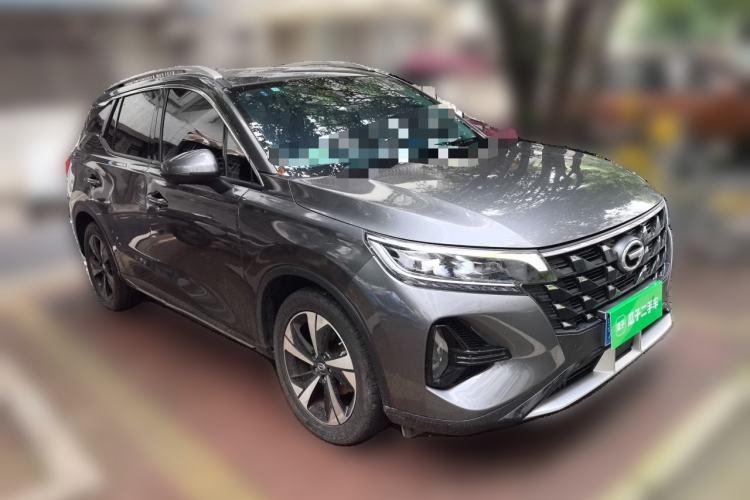 Used GAC Trumpchi GS4 2022 270T Automatic Smart Drive Technology Edition Front Right 45 Deg