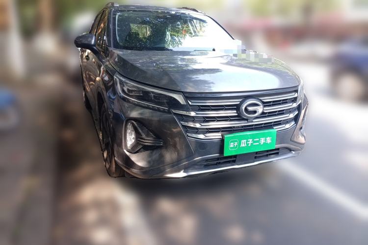 Used GAC Trumpchi GS4 2022 270T Automatic Smart Drive Technology Edition Front Right 45 Deg