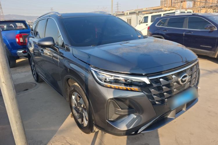 Used GAC Trumpchi GS4 2022 270T Automatic Smart Drive Navigation Edition (Upgraded Version) Front Right 45 Deg