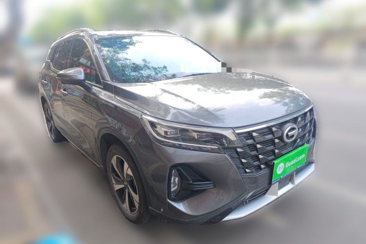 Used GAC Trumpchi GS4 2022 270T Automatic Smart Drive Technology Edition Front Right 45 Deg