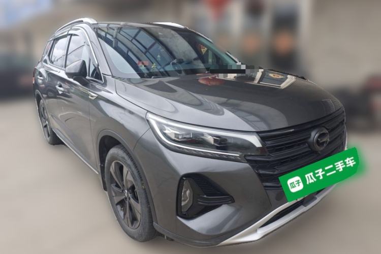 Used GAC Trumpchi GS4 2022 270T Automatic Smart Drive Technology Edition Front Right 45 Deg