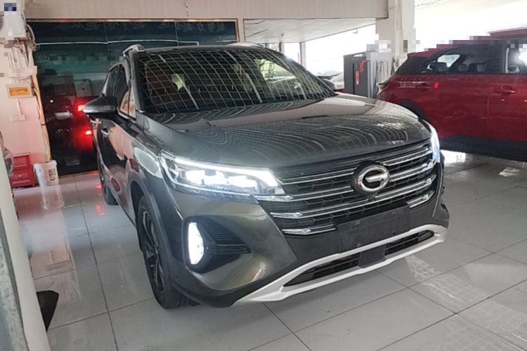 Used GAC Trumpchi GS4 2022 270T Automatic Smart Drive Technology Edition Front Right 45 Deg