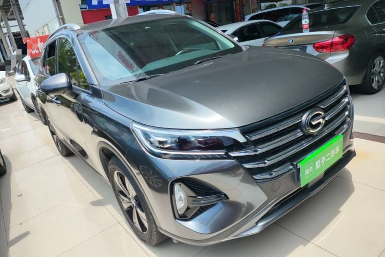 Used GAC Trumpchi GS4 2022 270T Automatic Smart Drive Technology Edition (Upgraded Version) Front Right 45 Deg