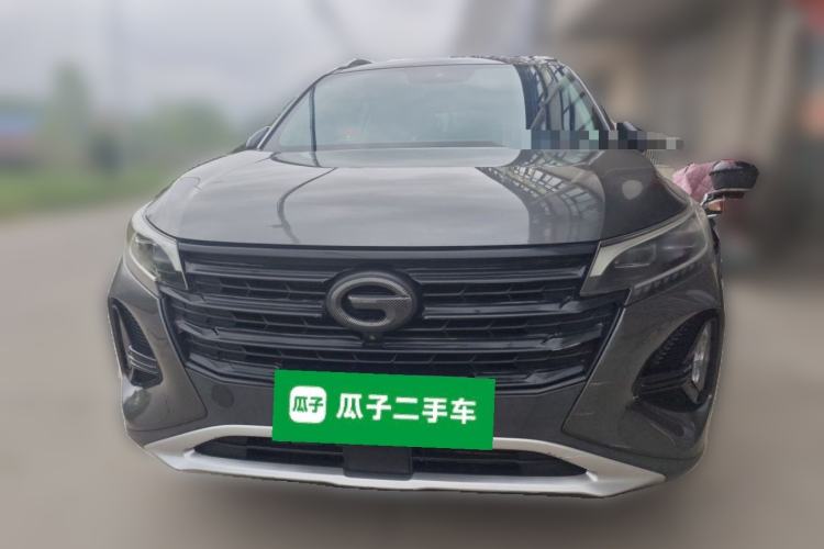 Used GAC Trumpchi GS4 2022 270T Automatic Smart Drive Technology Edition Front
