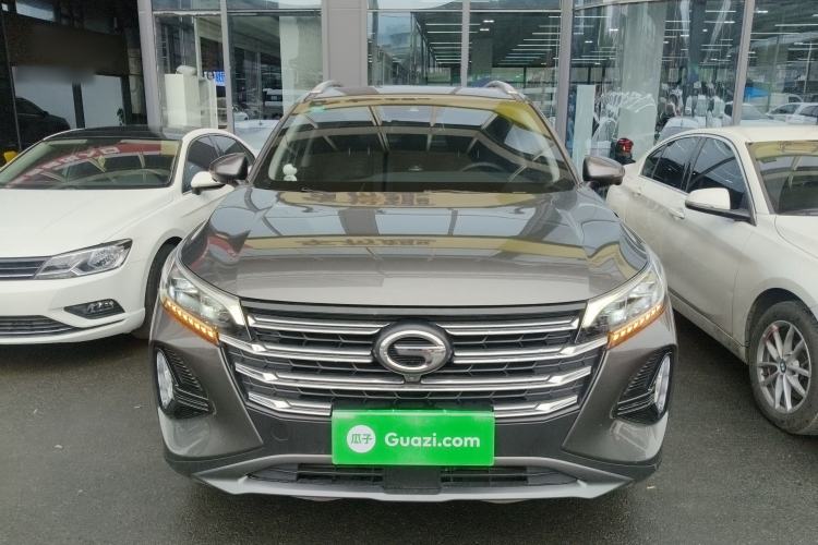 Used GAC Trumpchi GS4 2022 270T Automatic Smart Drive Technology Edition Front